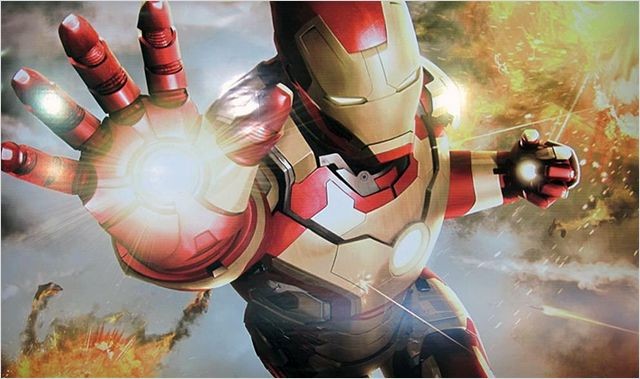 Iron Man 3 Fotoğrafı