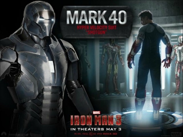 Iron Man 3 Fotoğrafı