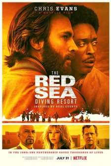 The Red Sea Diving Resort (2019) afişi