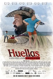 Huellas (2017) afişi