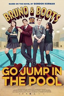 Bruno & Boots: Go Jump in the Pool (2016) afişi