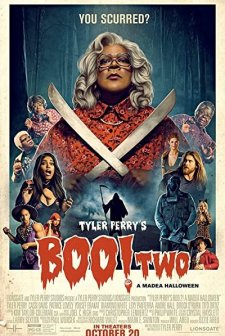 Boo 2! A Madea Halloween (2017) afişi