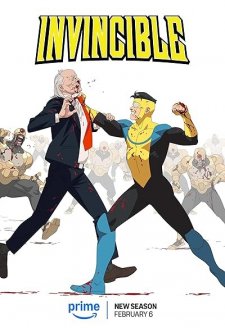 Invincible (2021) afişi