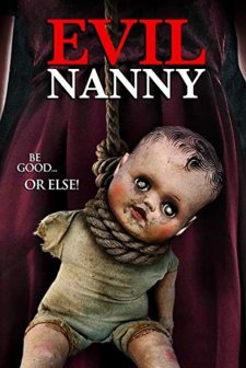 Evil Nanny (2016) afişi