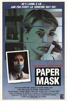 Paper Mask (1990) afişi