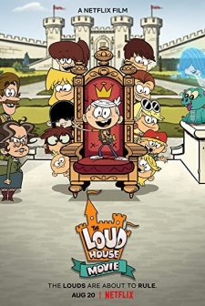 The Loud House (2021) afişi