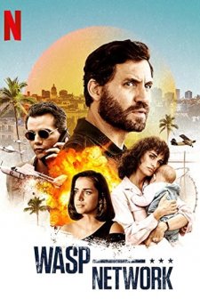 Wasp Network (2019) afişi