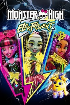 Monster High: Electrified (2017) afişi