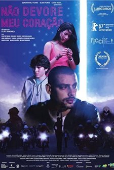 Não Devore Meu Coração (2017) afişi