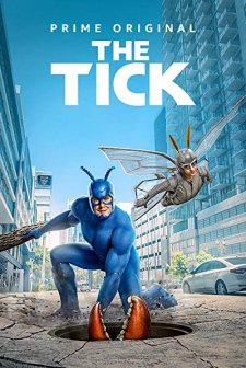 The Tick (2016) afişi