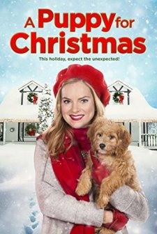 A Puppy for Christmas (2016) afişi