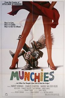 Munchies (1987) afişi