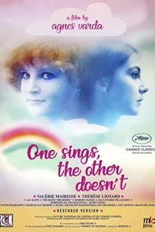 Biri Şarkı Söylüyor, Diğeri Söylemiyor (1977) afişi