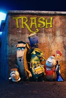 Trash (2020) afişi