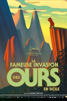 La fameuse invasion des ours en Sicile (2019) afişi