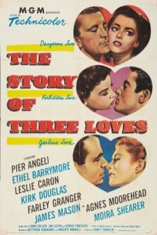 The Story of Three Loves (1953) afişi