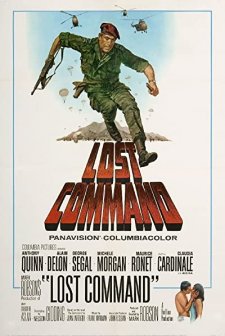Lost Command (1966) afişi