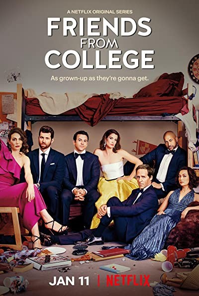 Friends from College Sezon 1 (2017) afişi