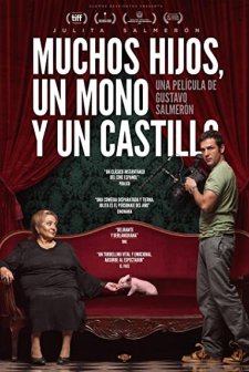 Lots of Kids, a Monkey and a Castle (2017) afişi