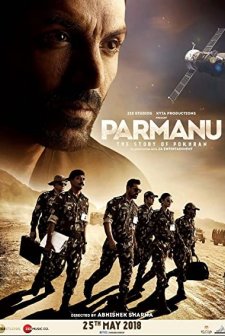 Parmanu: Pokhran'ın Hikayesi (2018) afişi