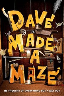 Dave Made a Maze (2017) afişi