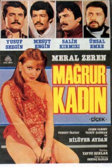Mağrur Kadın (1983) afişi