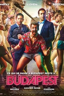 Budapest (2018) afişi