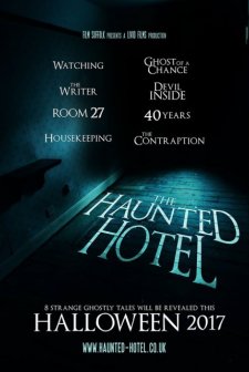 The Haunted Hotel (2017) afişi