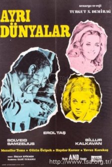 Ayrı Dünyalar. (1969) afişi