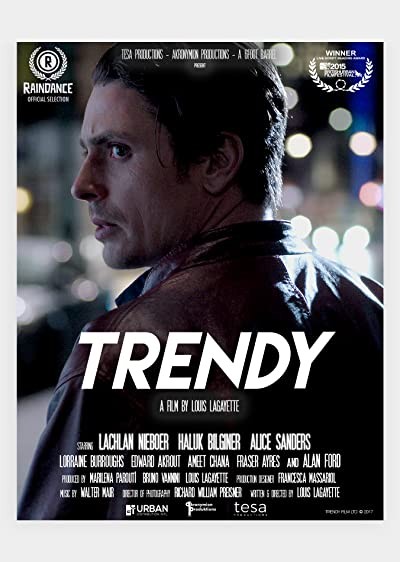 Trendy (2017) afişi