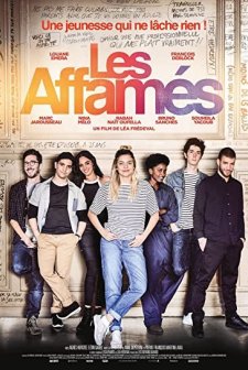 Les Affamés (2018) afişi