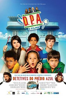 Detetives do Prédio Azul: O Filme (2017) afişi