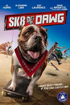 Sk8 Dawg (2018) afişi
