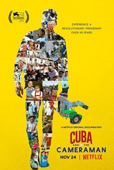 Cuba and the Cameraman (2017) afişi