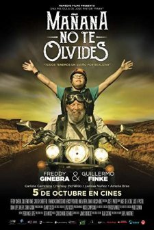 Mañana no te olvides (2017) afişi