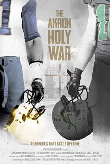 The Akron Holy War (2017) afişi