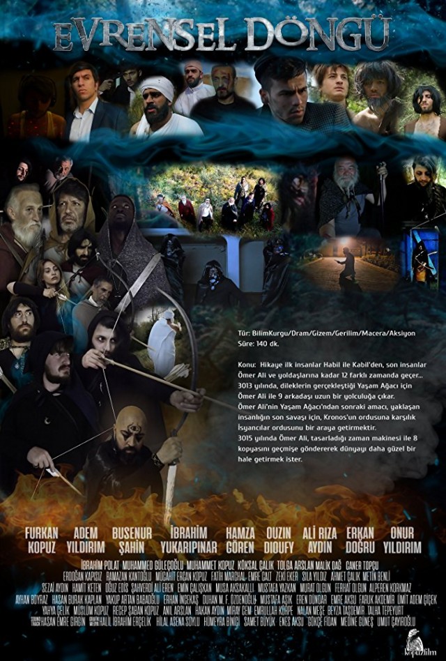 Evrensel Döngü: Yaşam Ağacına Yolculuk Fotoğrafı