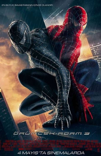 Örümcek-Adam 3 (2007) afişi