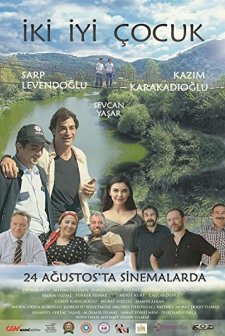 İki İyi Çocuk (2018) afişi