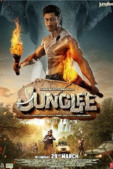 Junglee (2019) afişi