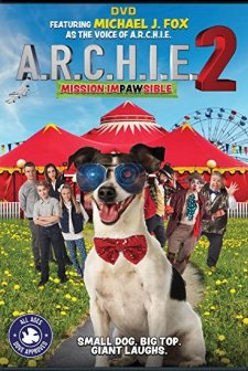 A.R.C.H.I.E. 2 (2018) afişi