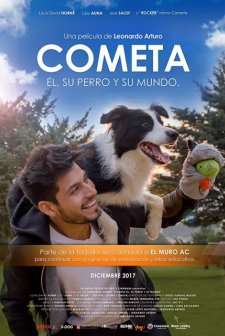 Cometa: Him, His Dog and their World (2017) afişi