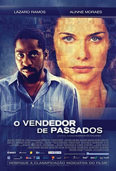 O Vendedor de Passados (2015) afişi