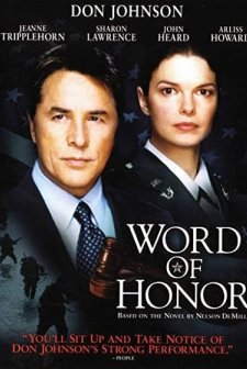 Word Of Honor (2003) afişi