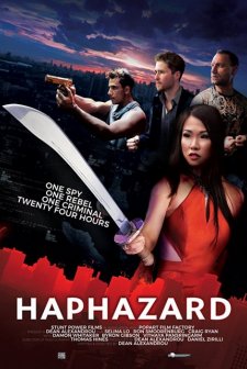 Haphazard (2017) afişi