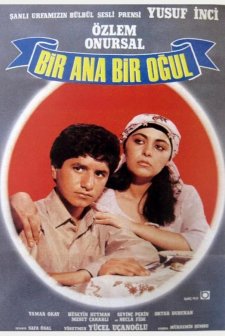Bir Ana Bir Oğul (1986) afişi