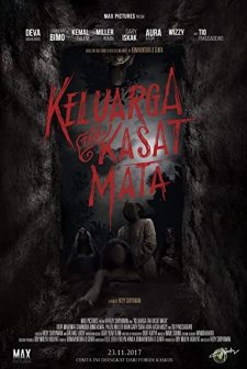 Keluarga Tak Kasat Mata (2017) afişi