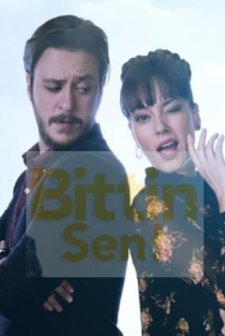 Bittin Sen (2017) afişi