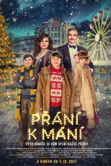 Prání k mání (2017) afişi