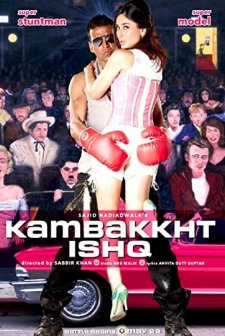 Kambakkht Ishq (2009) afişi